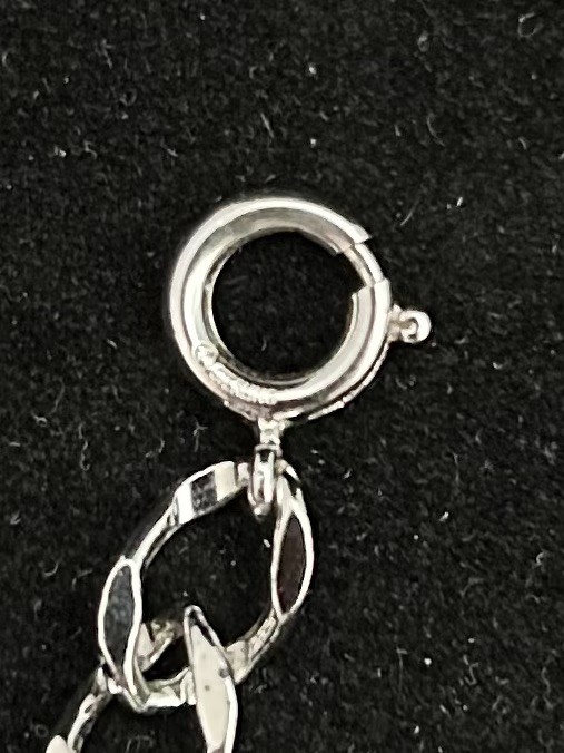 Sterling Silver 6 Charm Bracelet