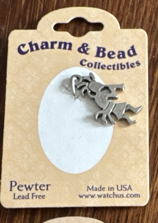 Charms from Watchus Charm & Bead Collectibles lot of 4 Southwestern theme