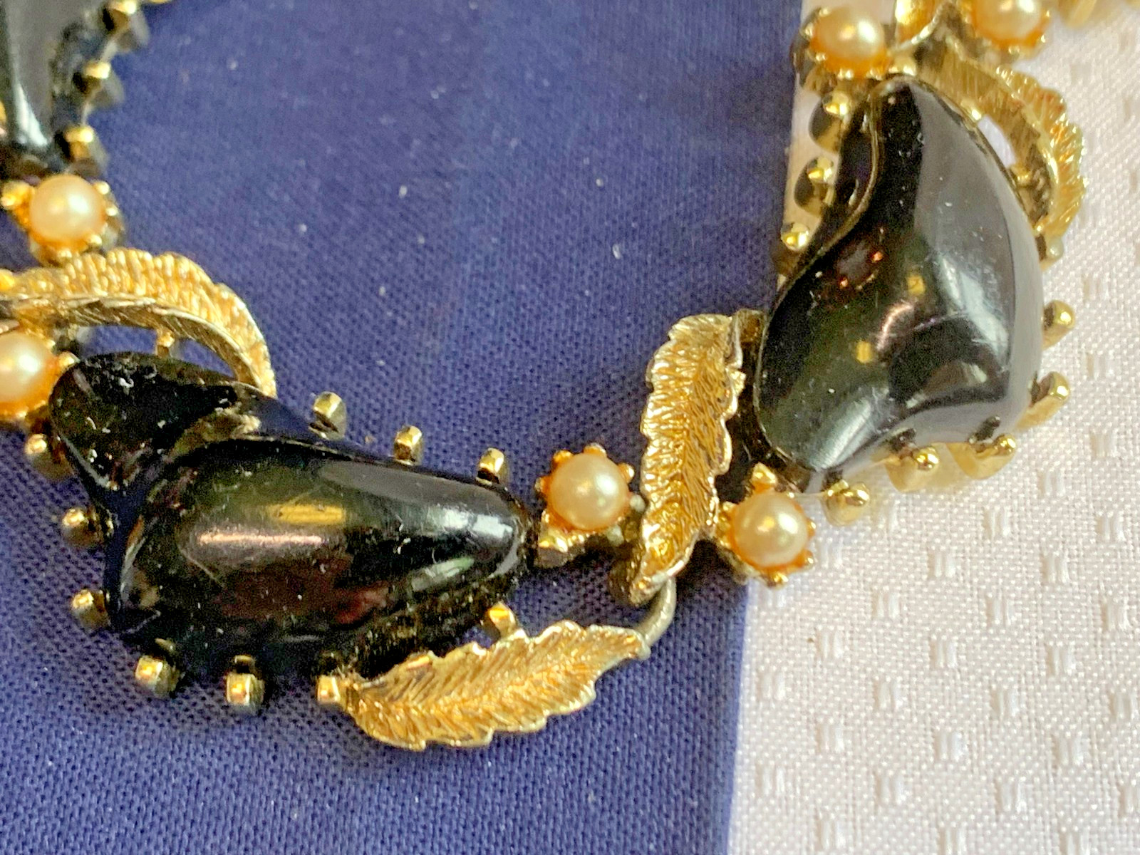 Vtg Costume Jewelry Lot Lisner Coro Necklaces Earrings Matching Set Rhinestones