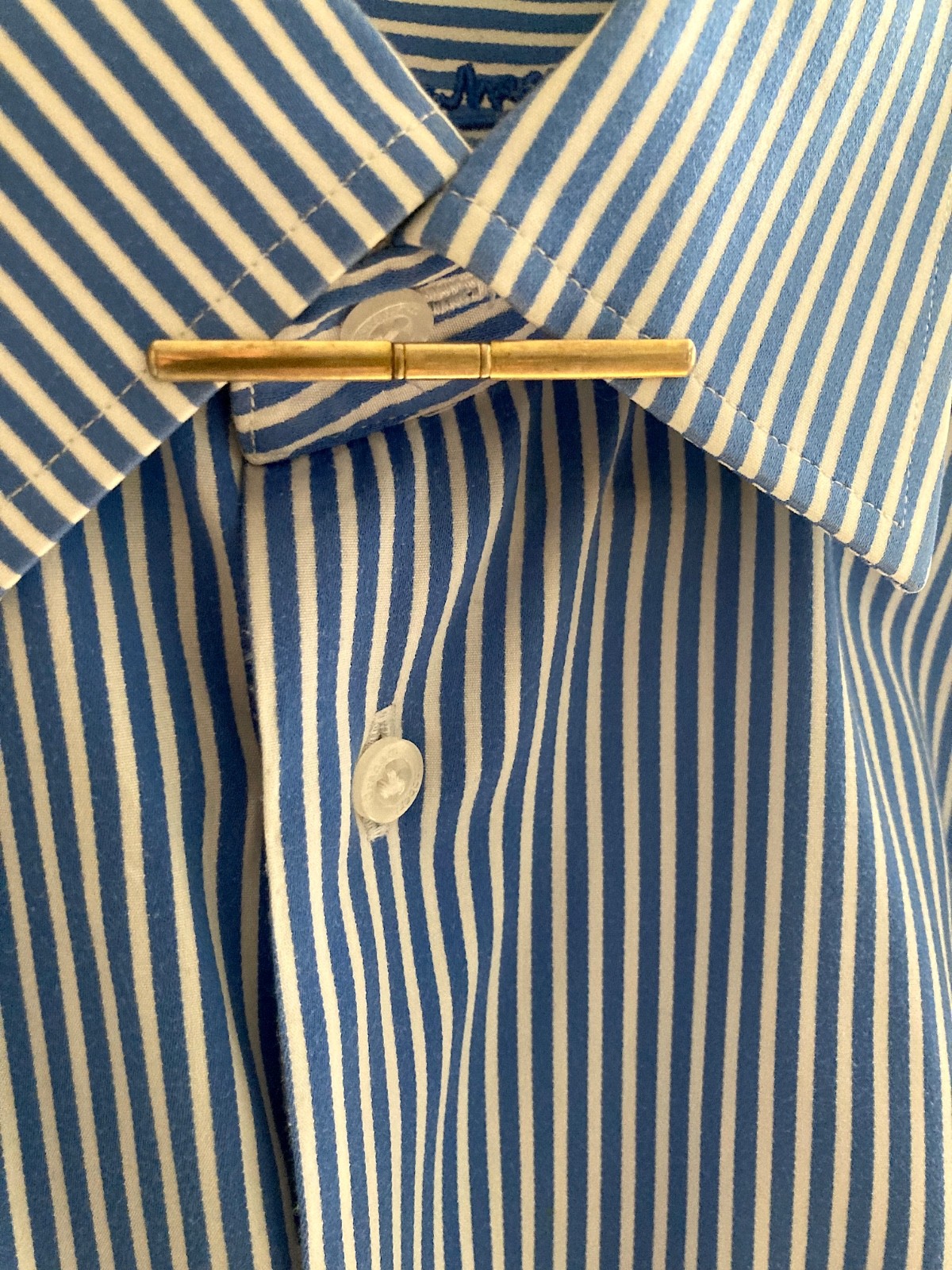 Vintage Men’s Shirt Collar Bar – Apparel Accessory – Hadley USA