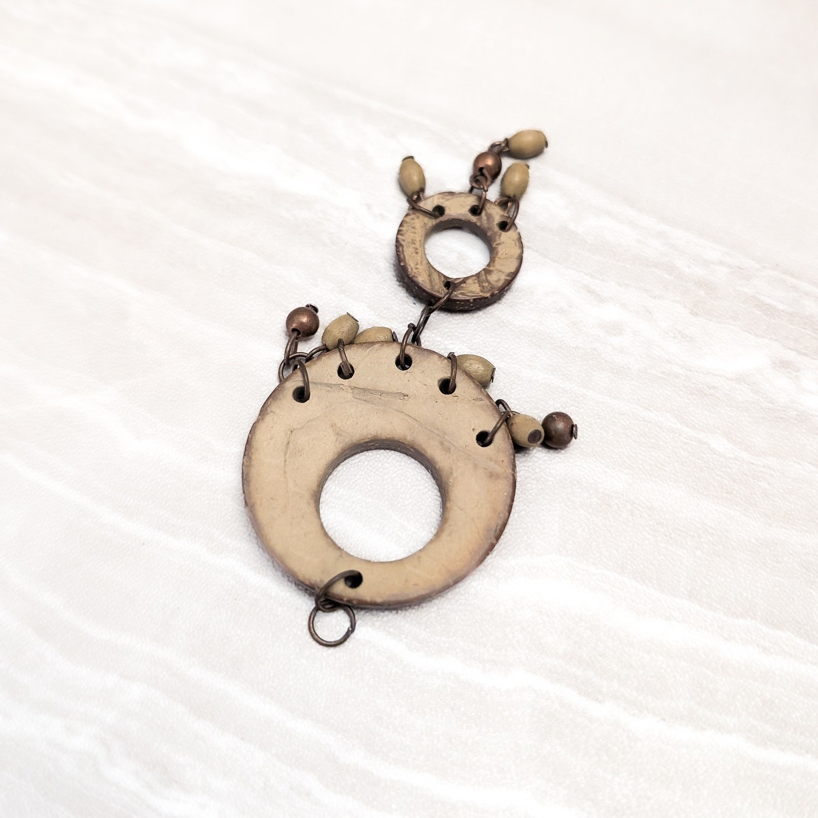 Vintage Pendant Extra Long Boho Style Dangle – No Chain Included