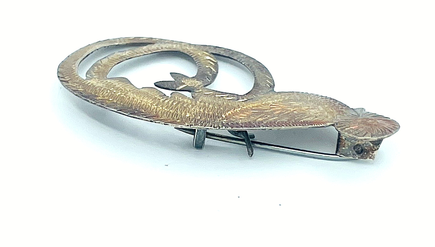 Sterling Silver Quetzal 2026 Modern Folklore Bohemian Sculptural Bird Pin