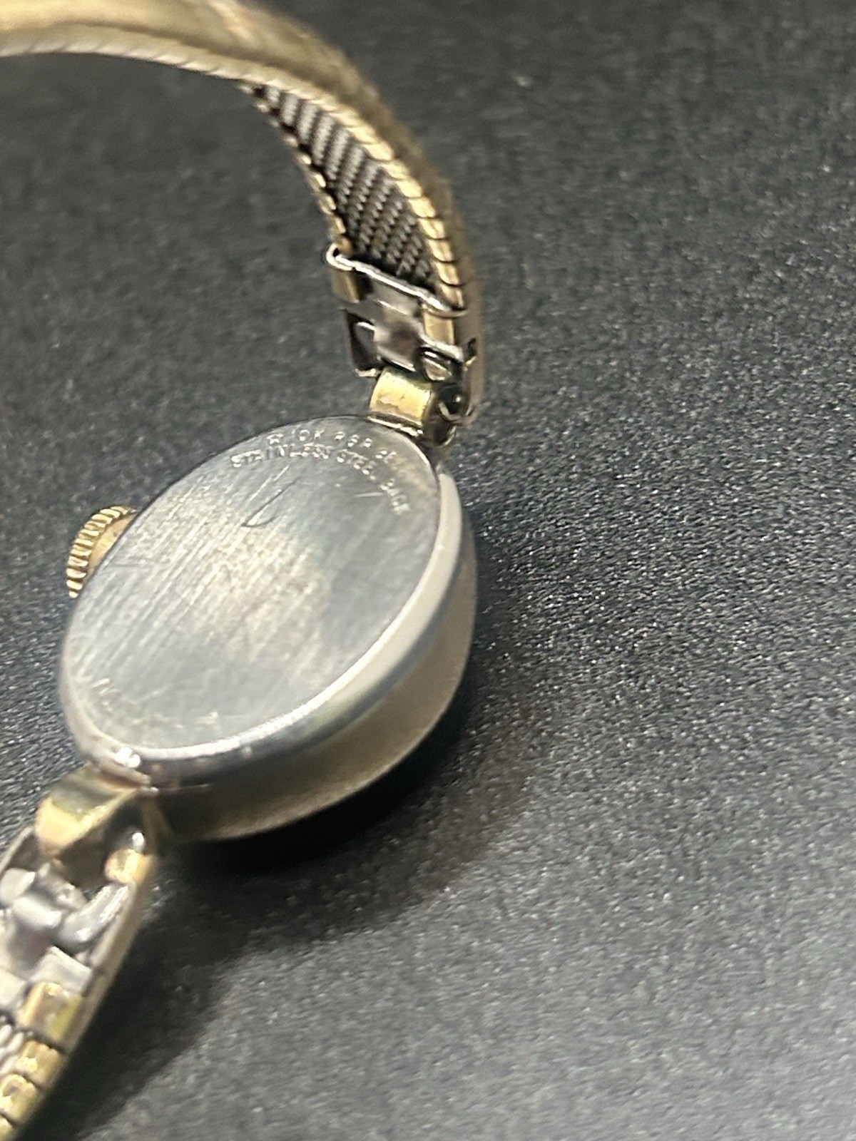Hamilton Ladies’ Manual-wind Cocktail Watch 10K Gold-filled Case