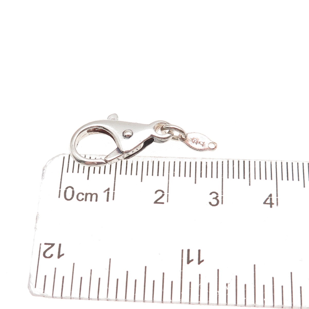 925 Sterling Silver Vintage Bracelet / Necklace Lobster Claw Lock Clasp