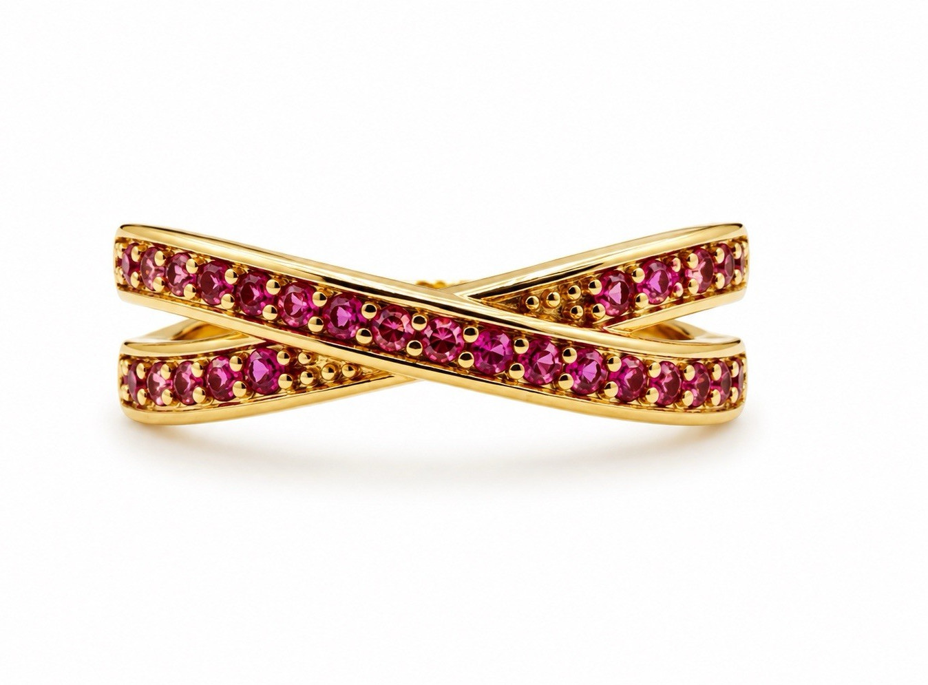 Vtg Gold Plated Genuine Gemstone 6 Ring Lot Topaz Sapphire Ruby Amethyst Garnet