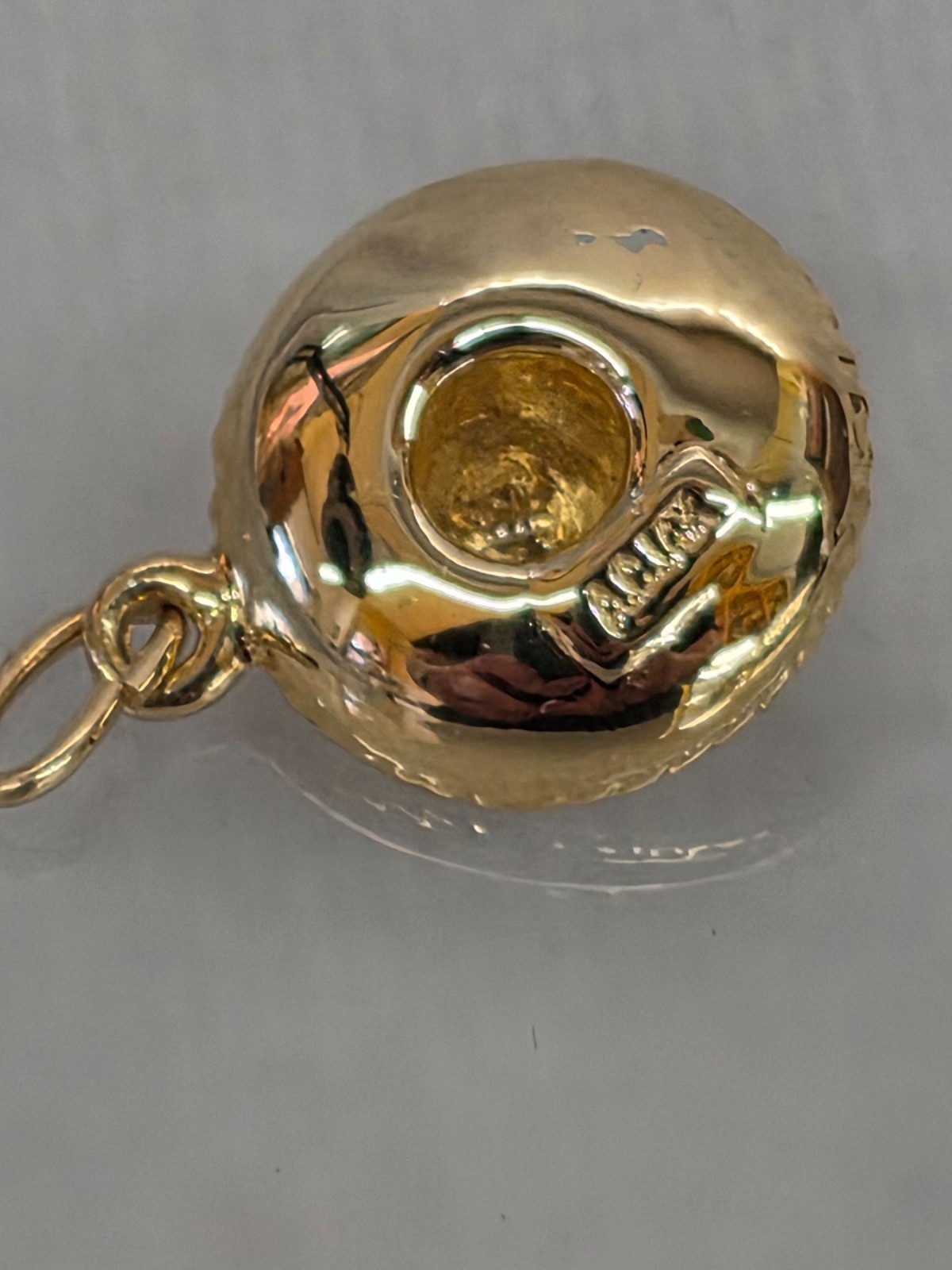 Beautiful Vintage Solid 14K Gold Sombrero Hat Charm Mexico Vacation! Marked AC