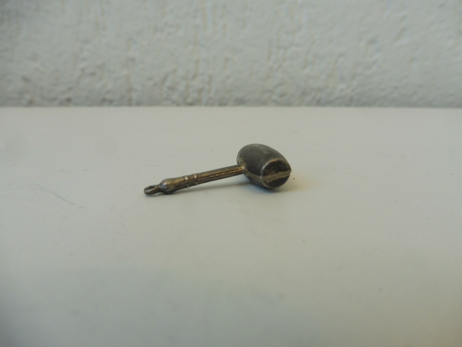 Beautiful, Old Pendant, 800 Silver, Hammer (Auction Hammer…)