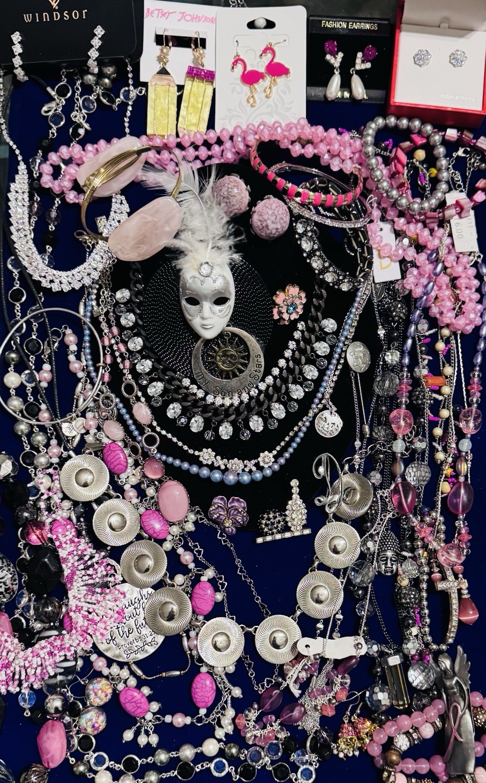 Vintage High End Costume Jewelry Coro Nordstrom B David Betsy Johnson Bancroft