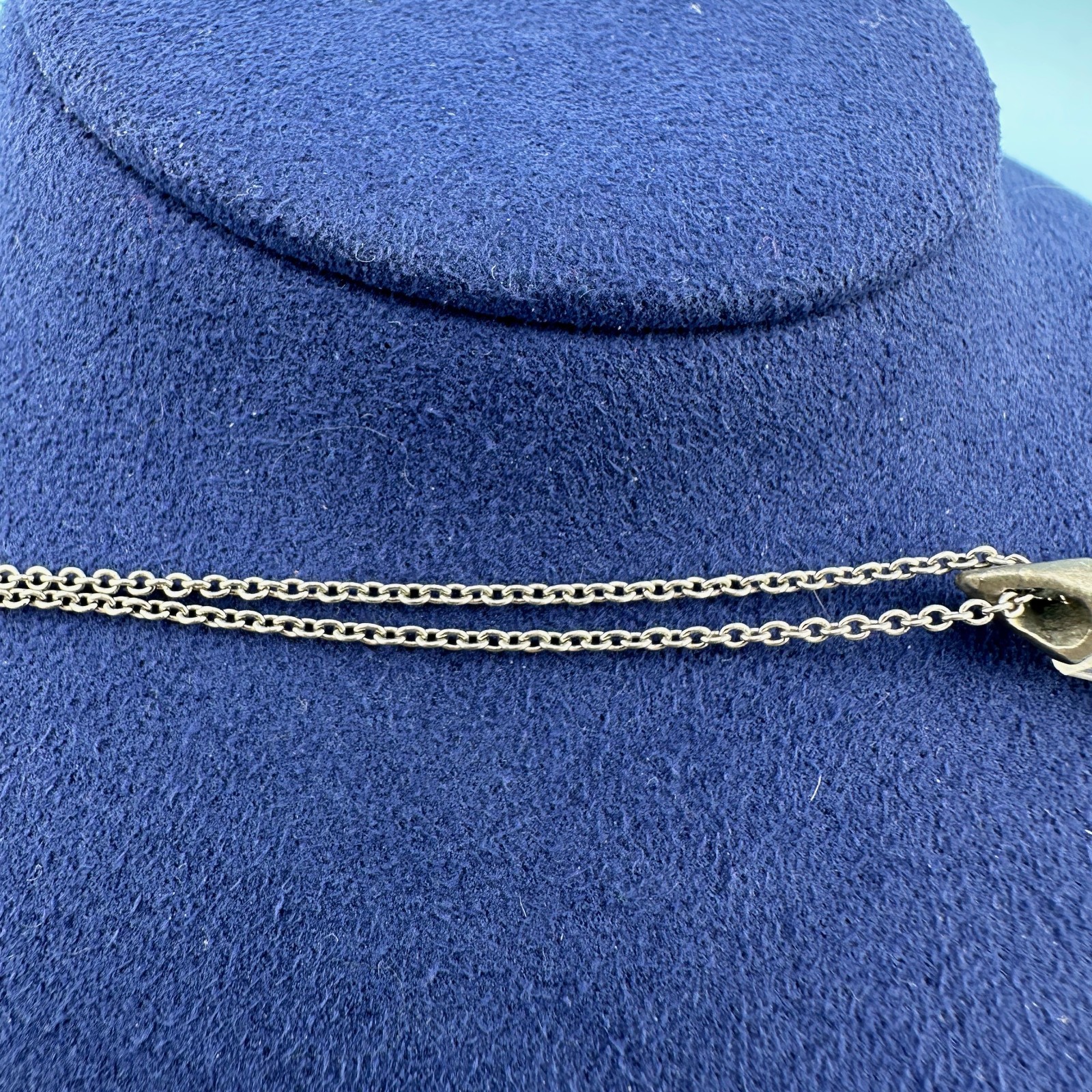 Vintage Quartz Crystal Castle Pendant Necklace Pewter Silver Tone Fantasy Signed