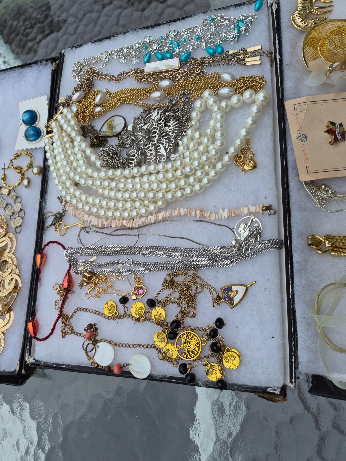 vintage jewelry lot estate cleanout