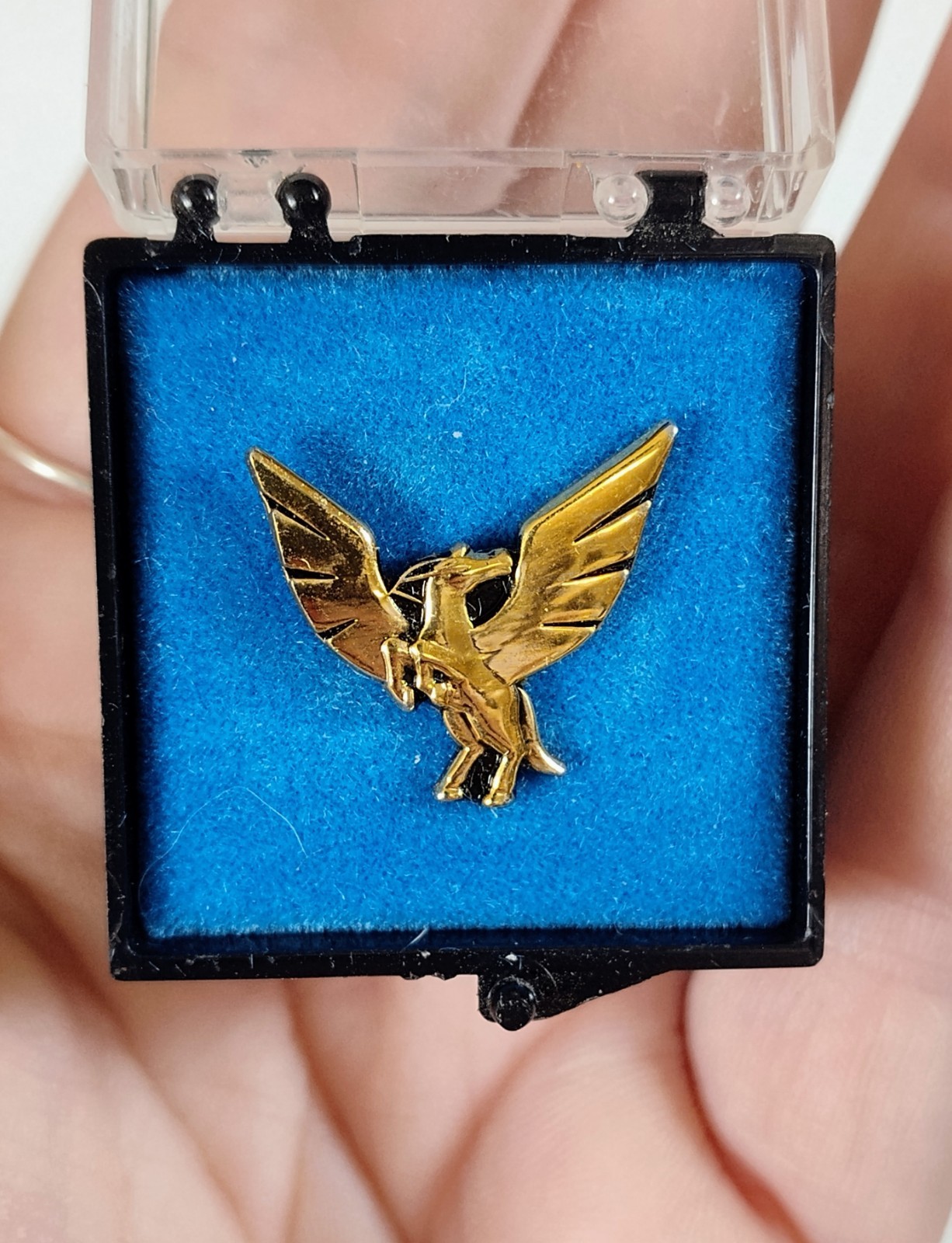 Vintage PEGASUS Pin Winged Flying Horse Mythical Pin Lapel Hat Pin