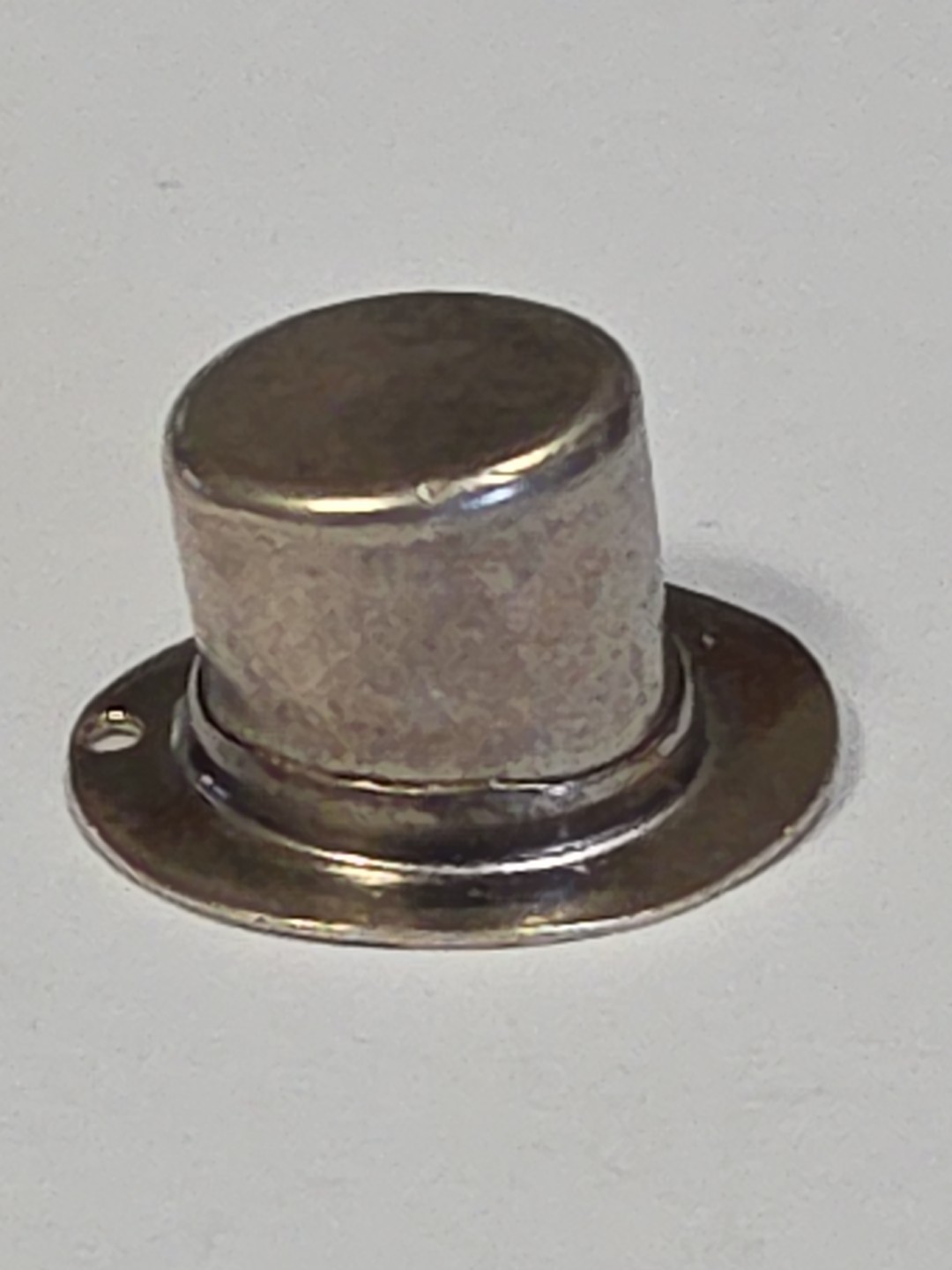 Sterling Silver ~ Top Hat Charm ~ Magician ~”My Fair Lady” Gentleman ~ VINTAGE