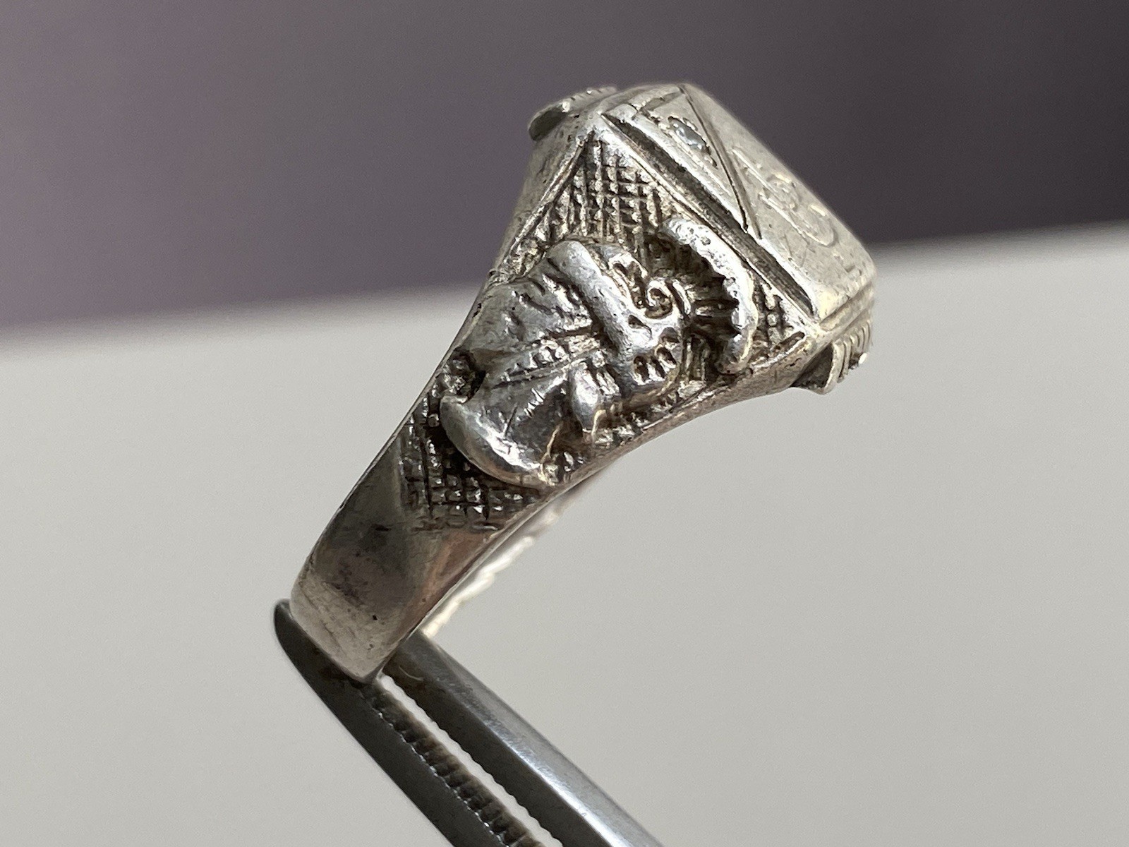 Ring Silver 875 Men’s USSR Soviet