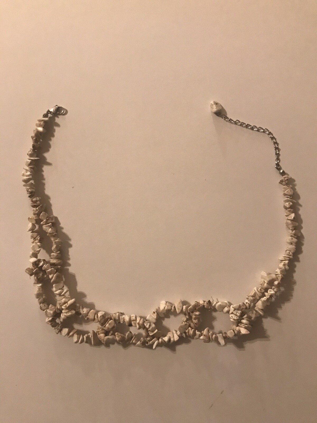 Pooka Shell Necklace Vintage And Adjustable