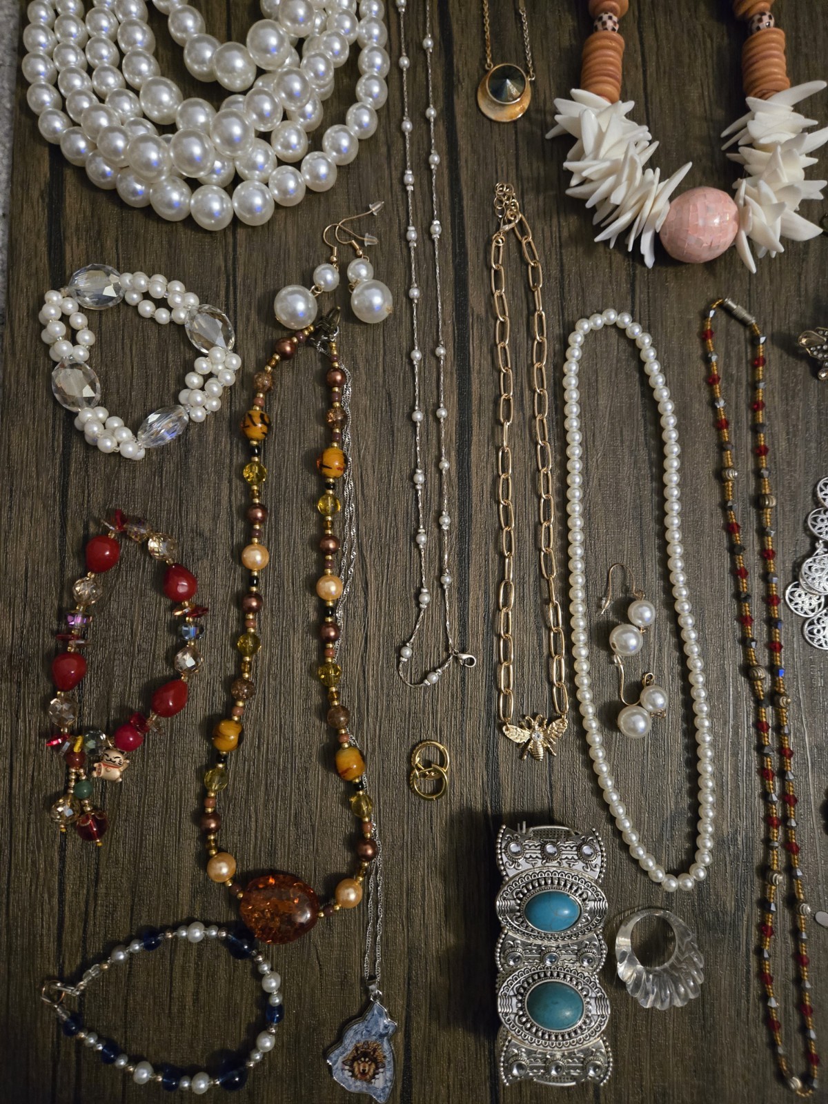 Vintage To Now Estate Costume Jewelry Lot 4 – Almost 2 Pounds