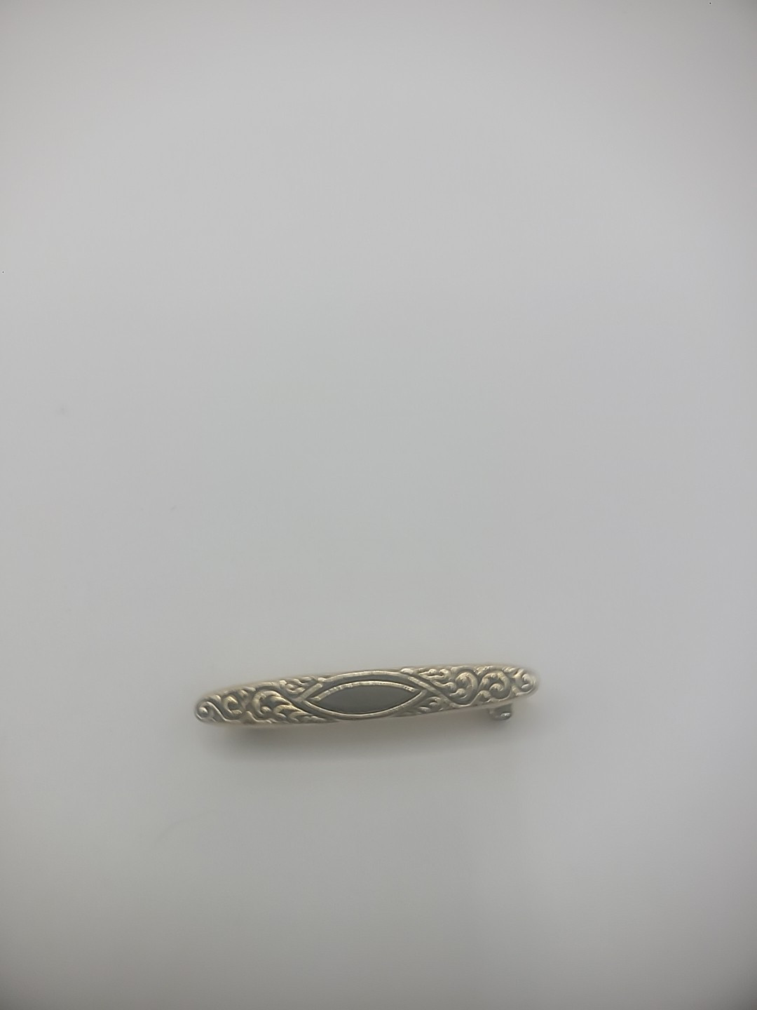 Vintage Gold Tone Bar Brooch Pin Small Dainty Jewelry Costume