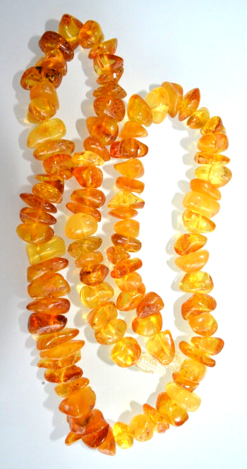 38gr RUSSIAN SOVIET BALTIC AMBER BEAD NECKLACE 琥珀 BRACELET STONE PENDANT EARRING