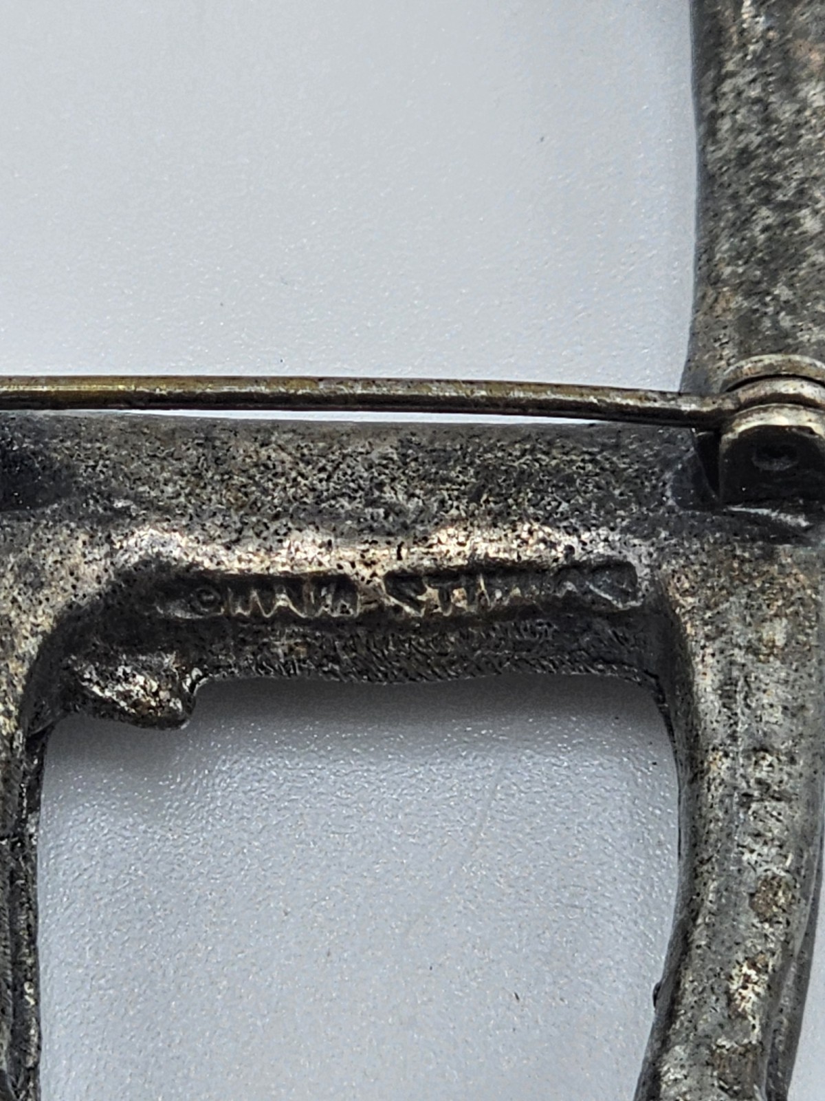 Vintage Sterling Silver Llama Alpaca Pin – Alva Studios Folk Art Brooch 1016