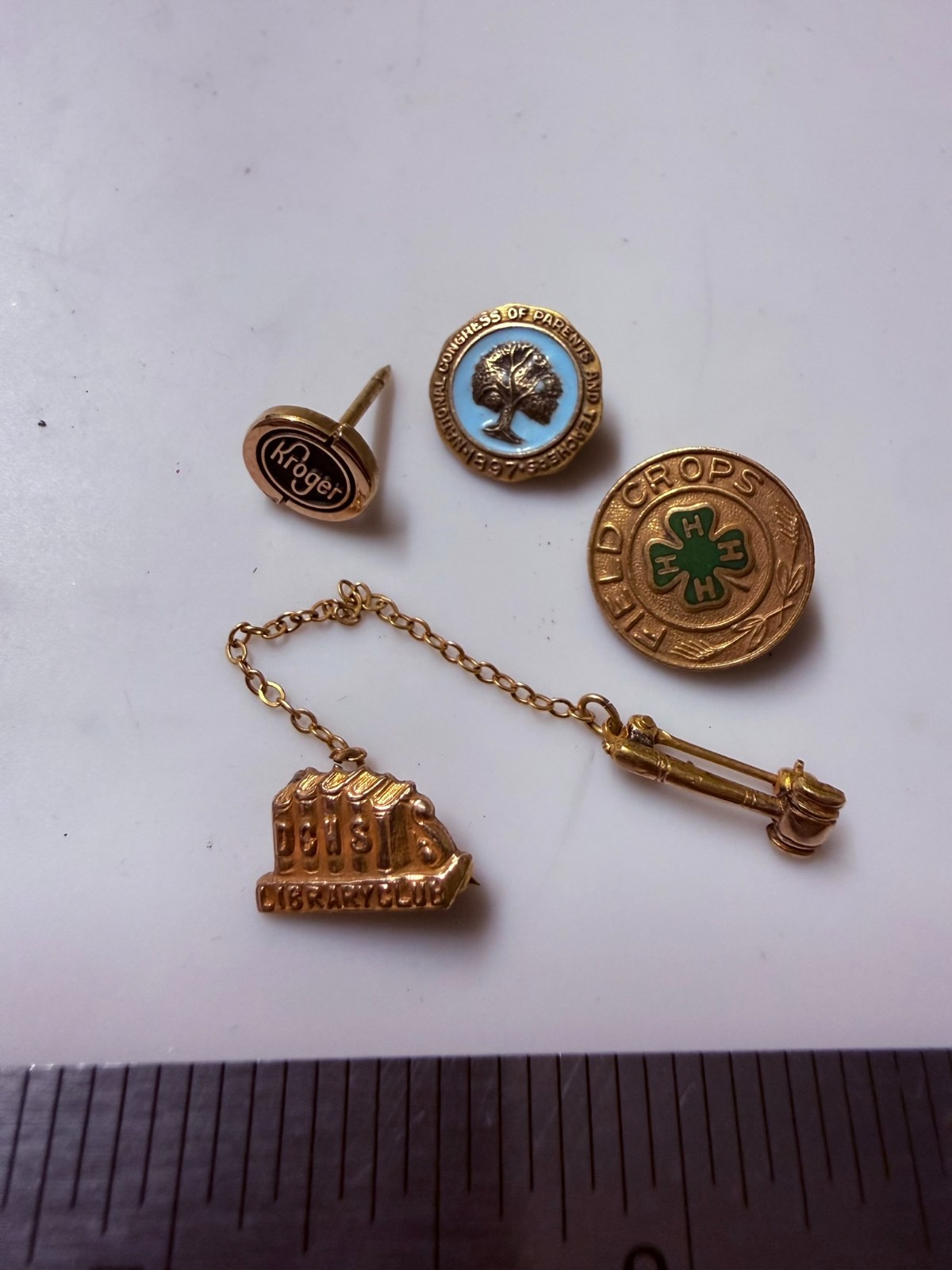 Collection Lot Amazing Vintage Gold Filled Fraternal Company Jewelry – X11