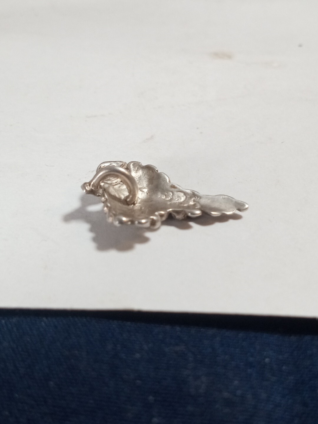 Vintage Silver Bunch Of Grapes Pendant Estate Piece