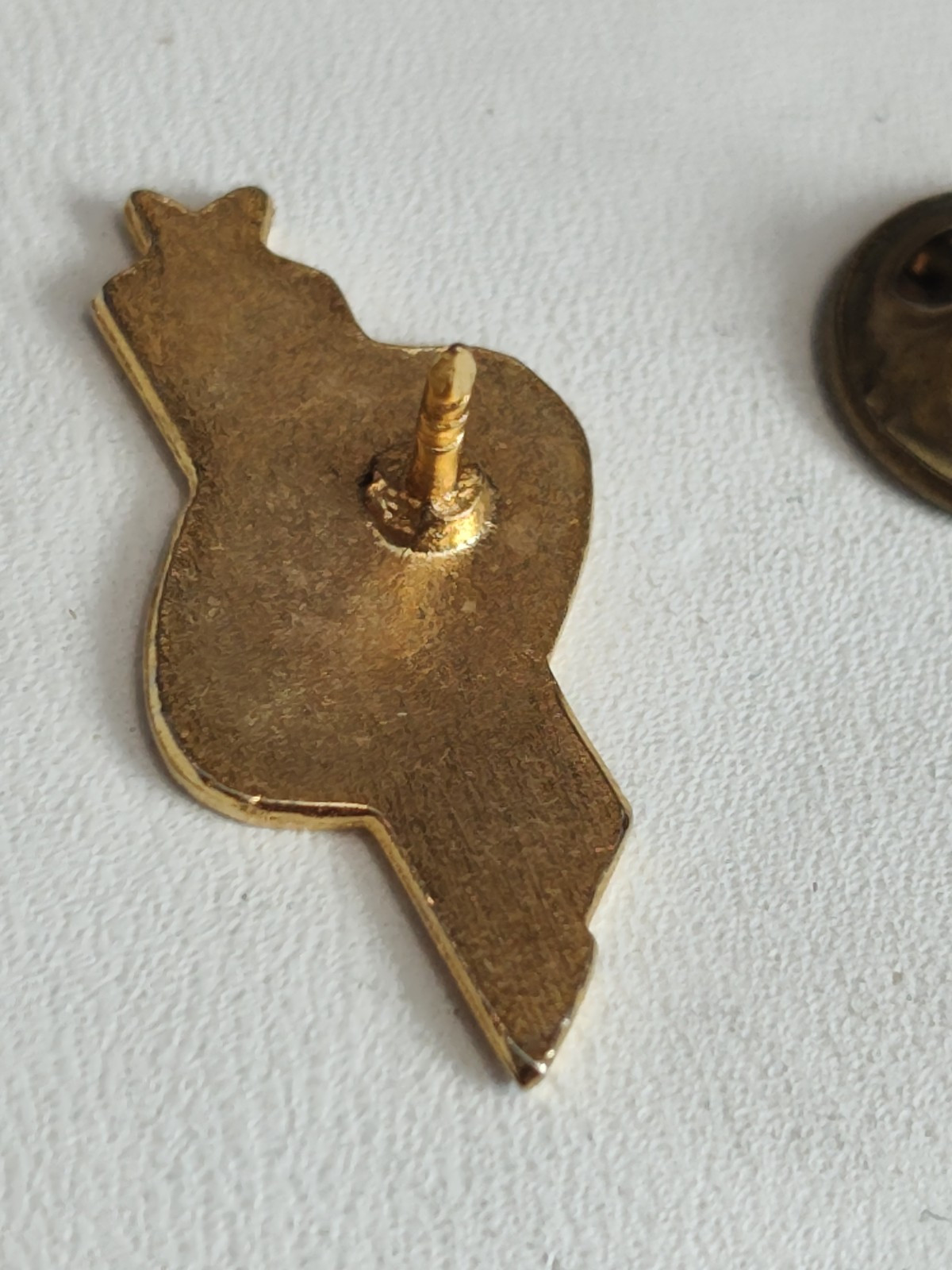 Pins Milan Acm 1899 Brooch Abzeichen Pin Gadgets Vintage Org Gold Tone 1″