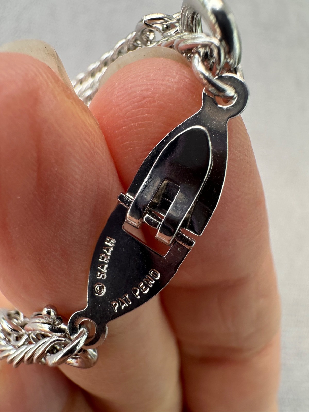 Vintage Sarah Coventry “Legends” Sea Ship Pendant (1975)