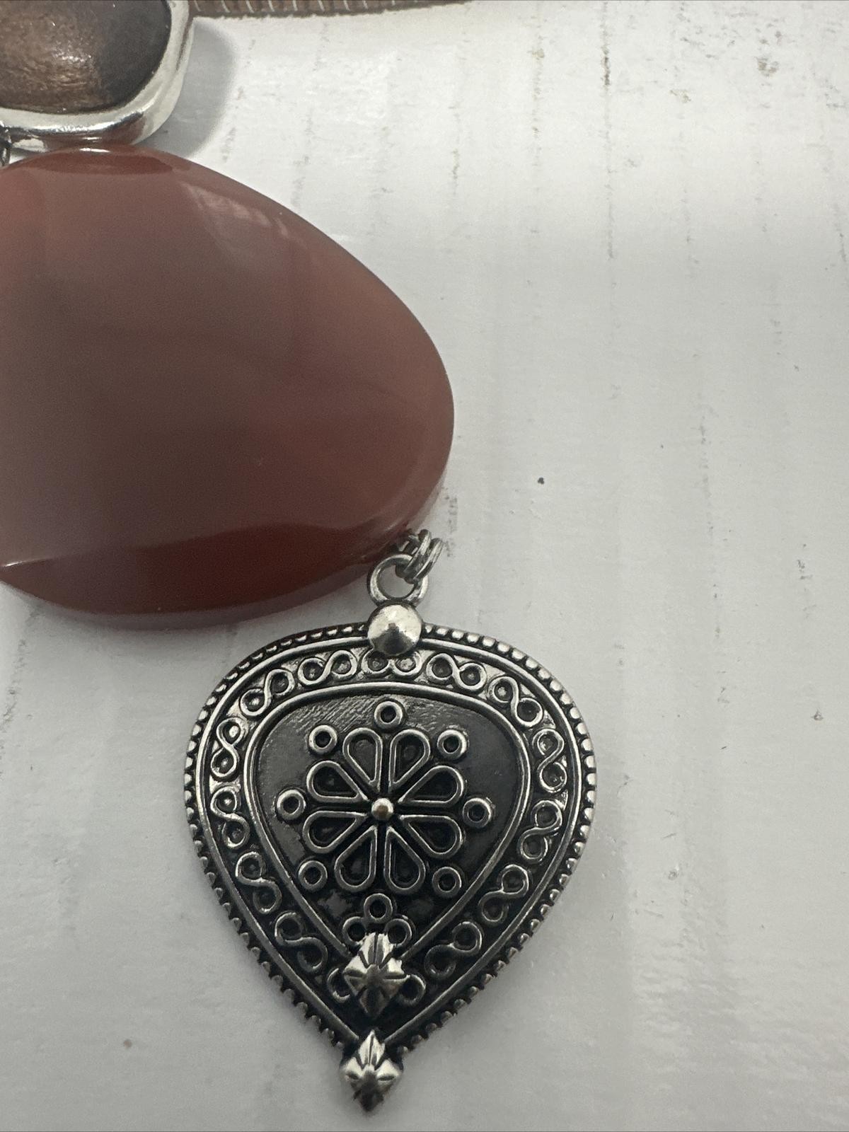 C1946 Choker with drop-down pendants