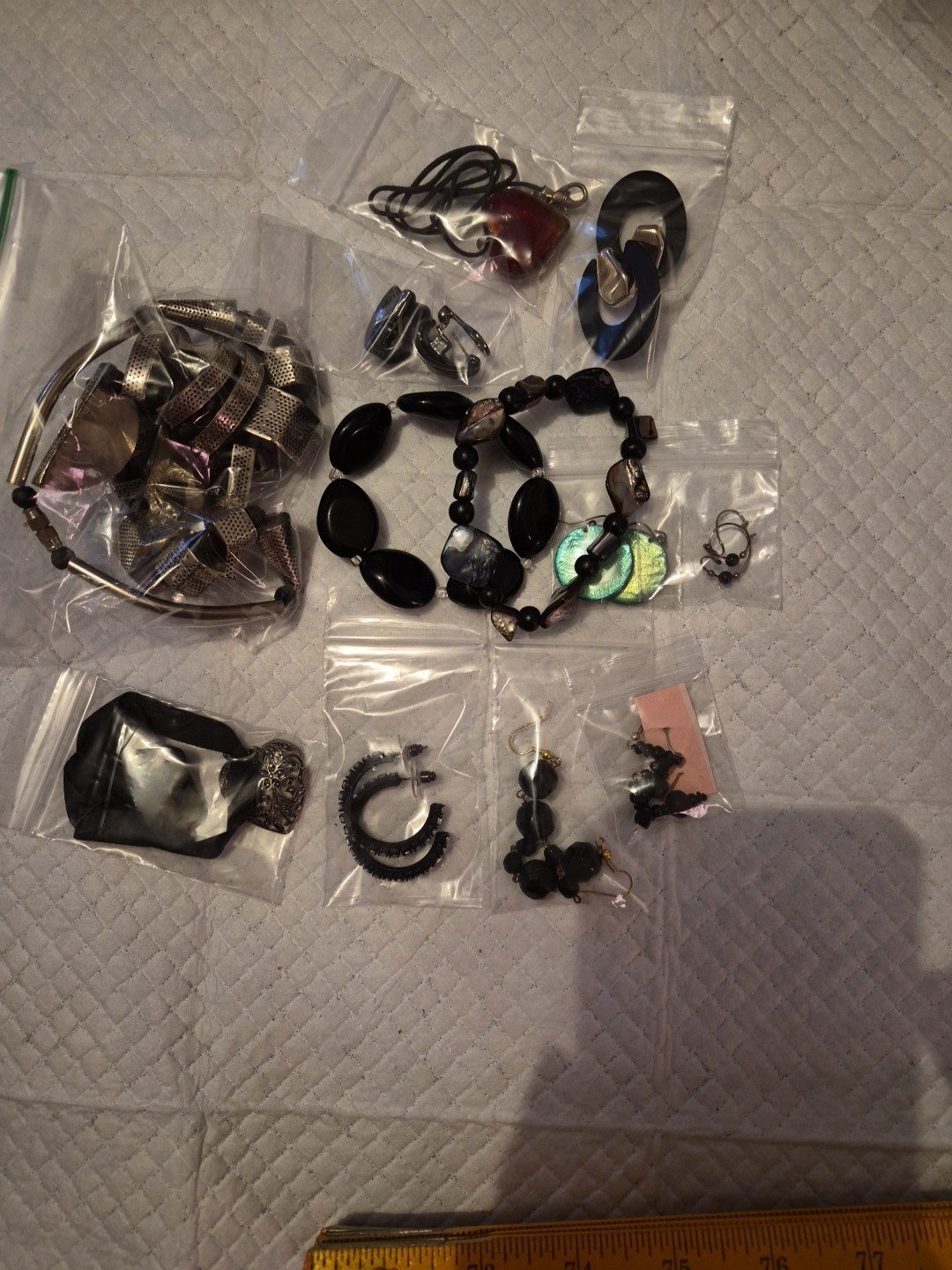 12 PIECE LOT Of Pre-Owned Quality Wearable Costume Jewelry Vintage to Modern