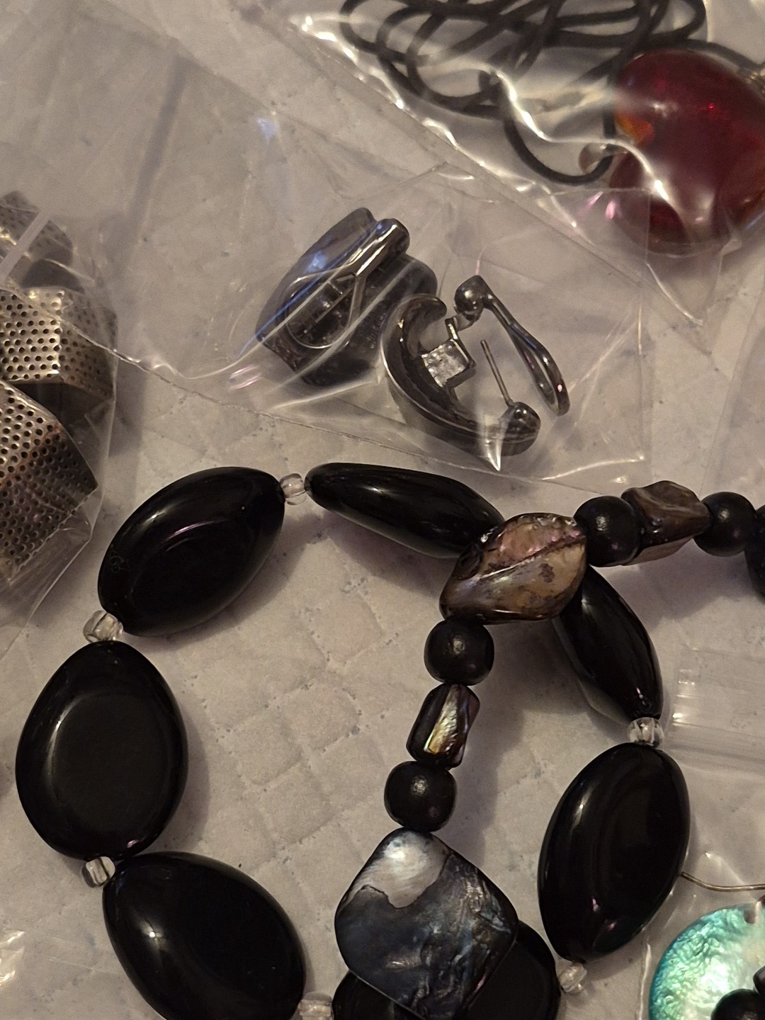 12 PIECE LOT Of Pre-Owned Quality Wearable Costume Jewelry Vintage to Modern