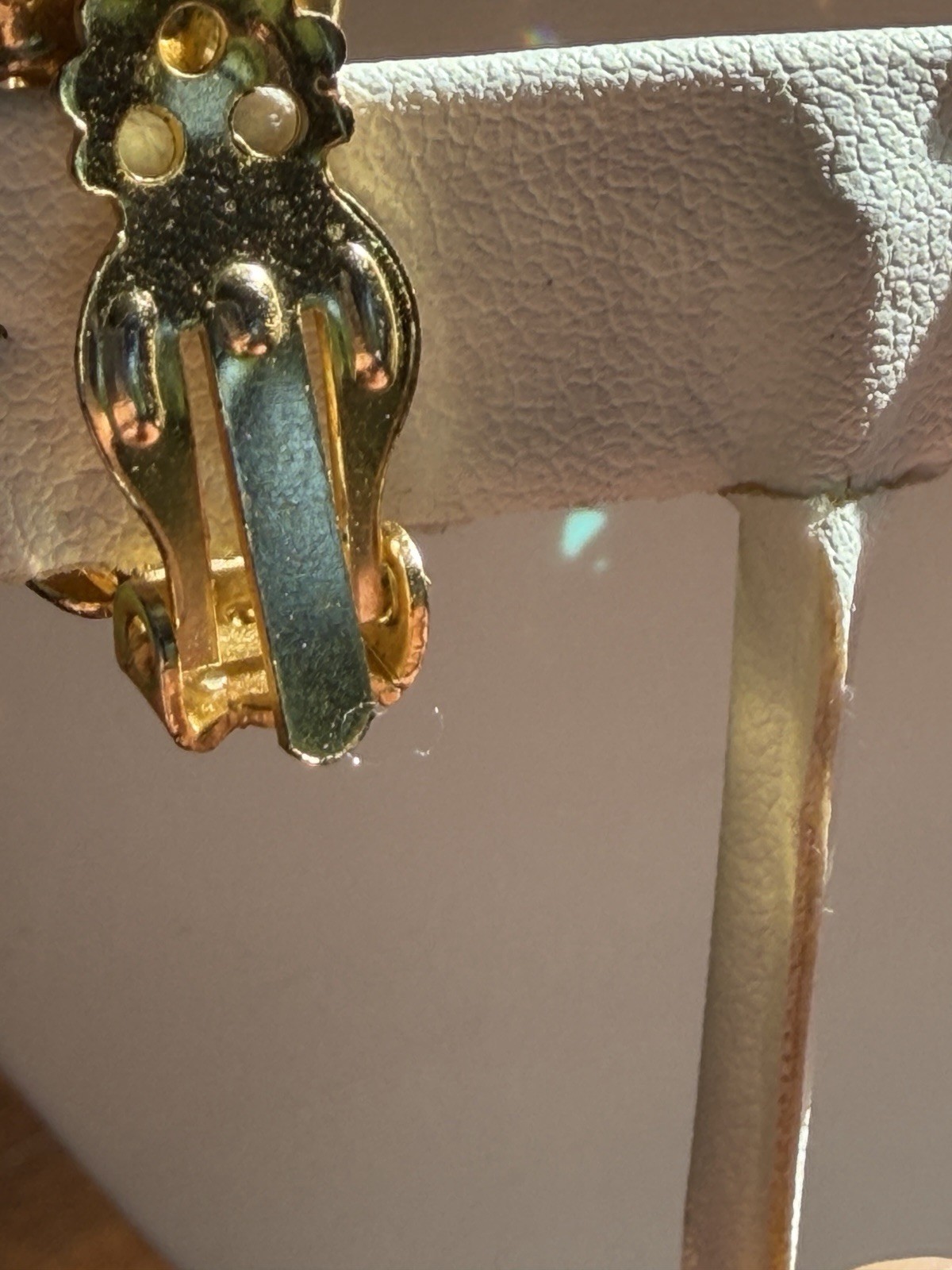Verified Juliana D&E Venus Flame Clear Navettes Earrings Book Piece Page 246