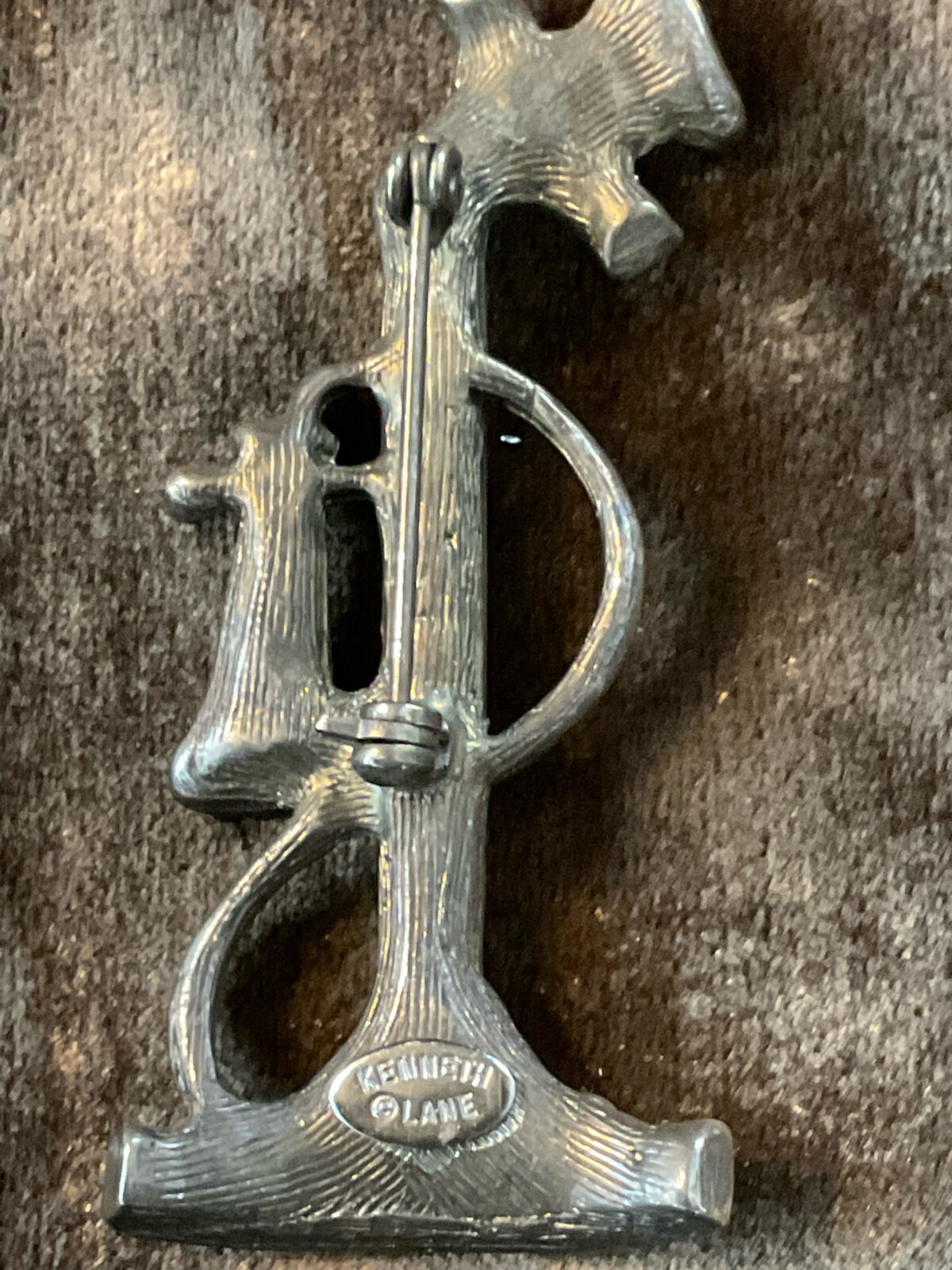RARE From Kenneth Jay Lanes Private Archive/Christie’s Auction Set of Six Pins