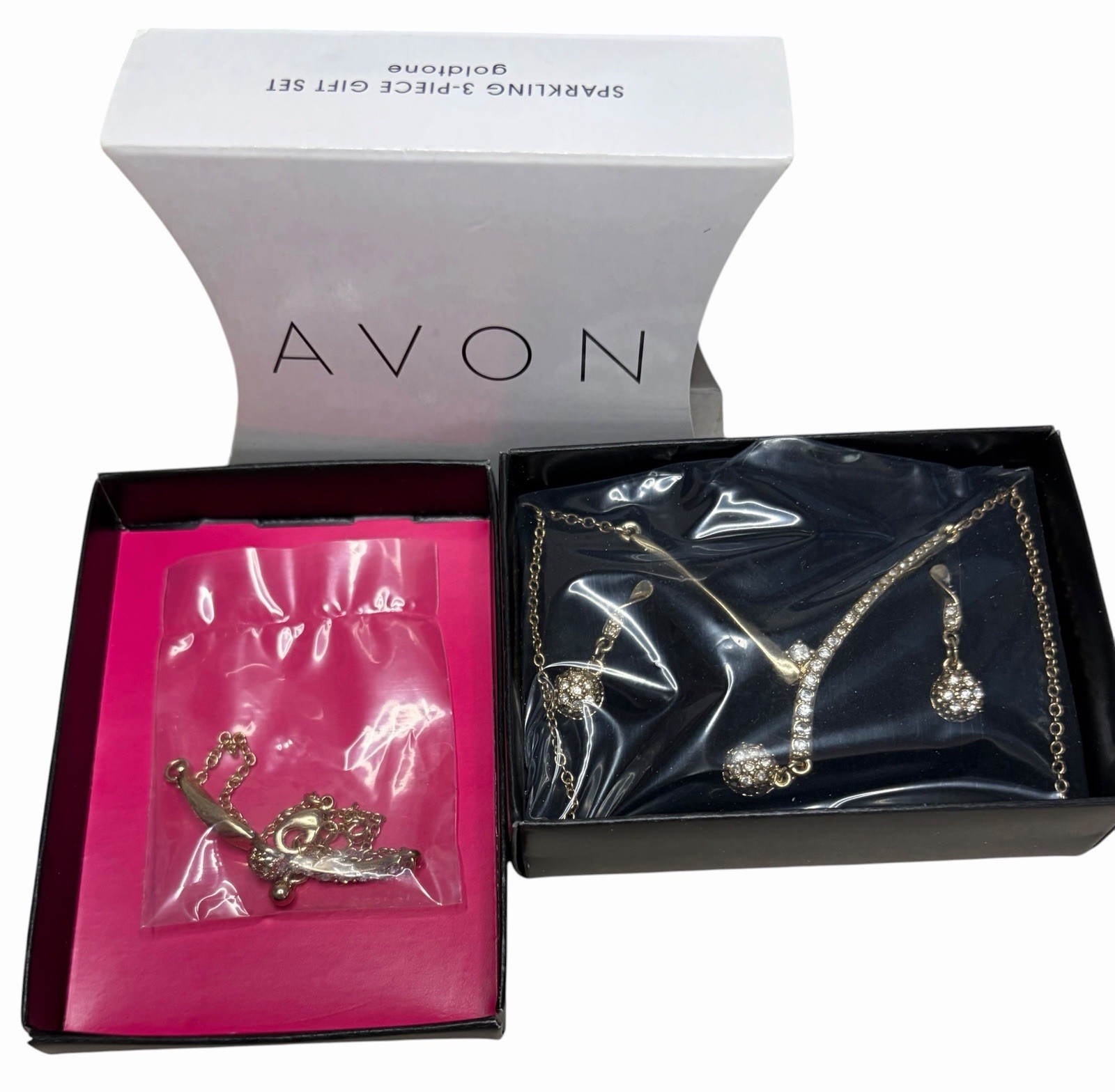 12 Pcs Vintage Avon Collectors New In Boxes /Jewelry Never Used. Boxes Some Wear