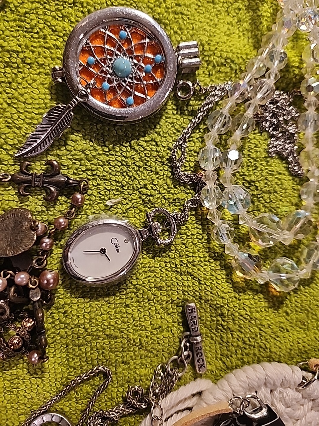 Jewelry Costume Lot Some Signed 1950s-1980s. (614)