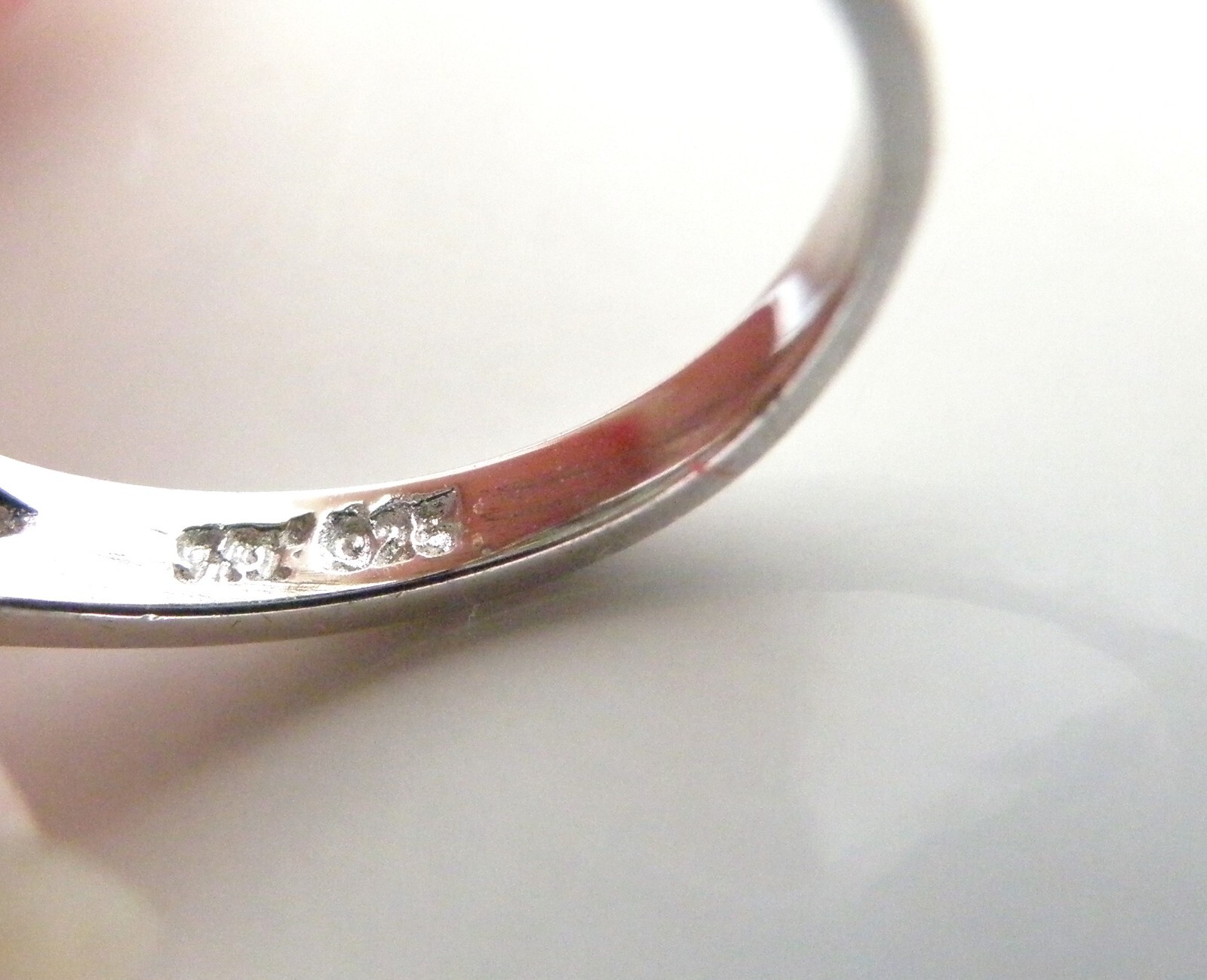 New Sterling Silver 925 Natural Chrome Diopside Pinky Ring Size 6