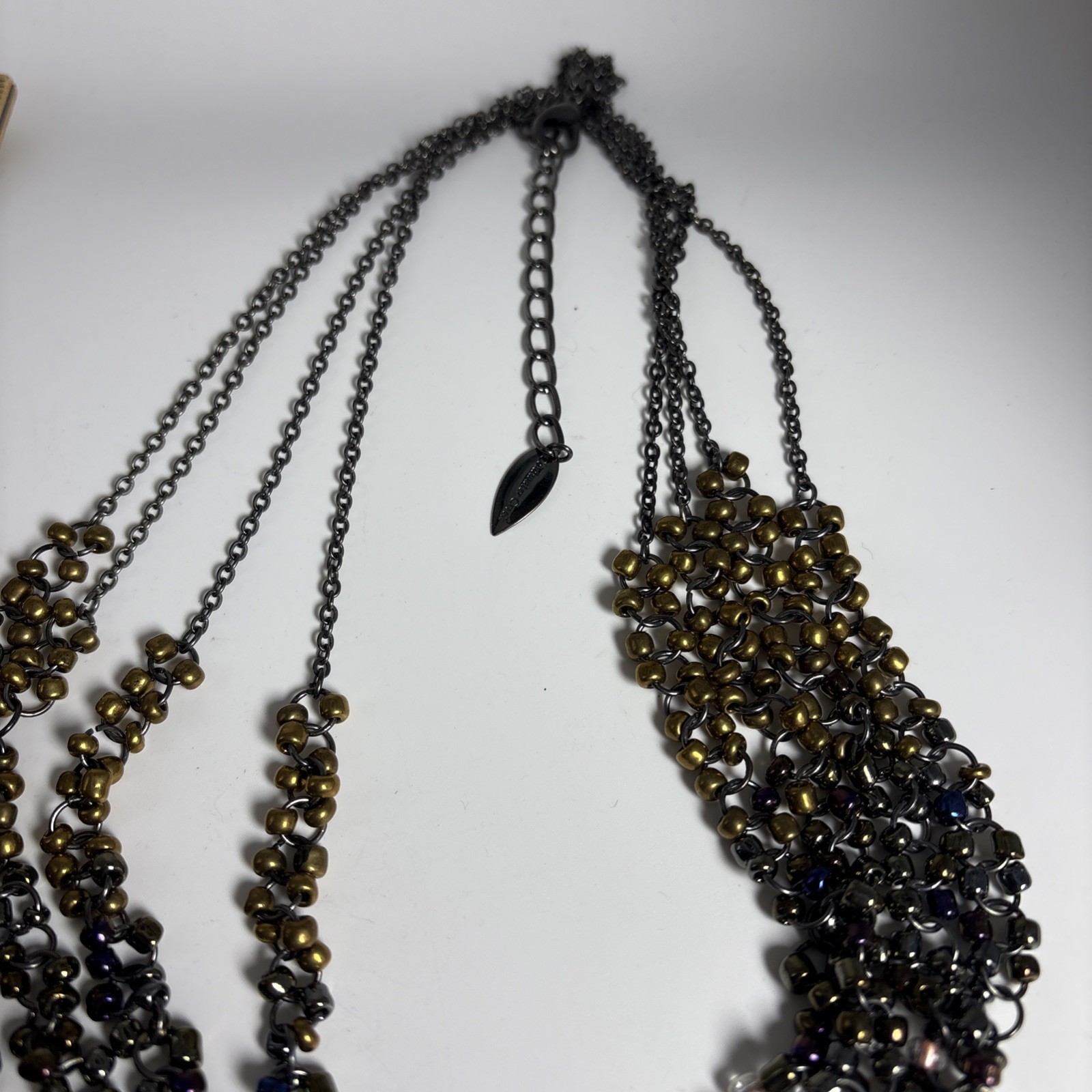 Vintage Coldwater Creek Jewelry Necklace Multi Color
