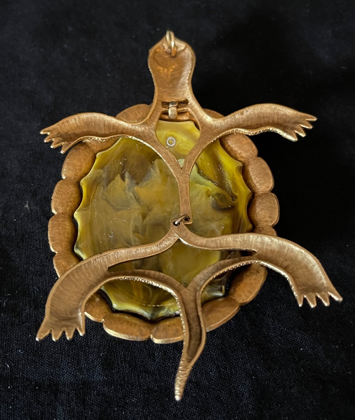Erwin Pearl Turtle Pendant and Extra Large Turtle Pendant