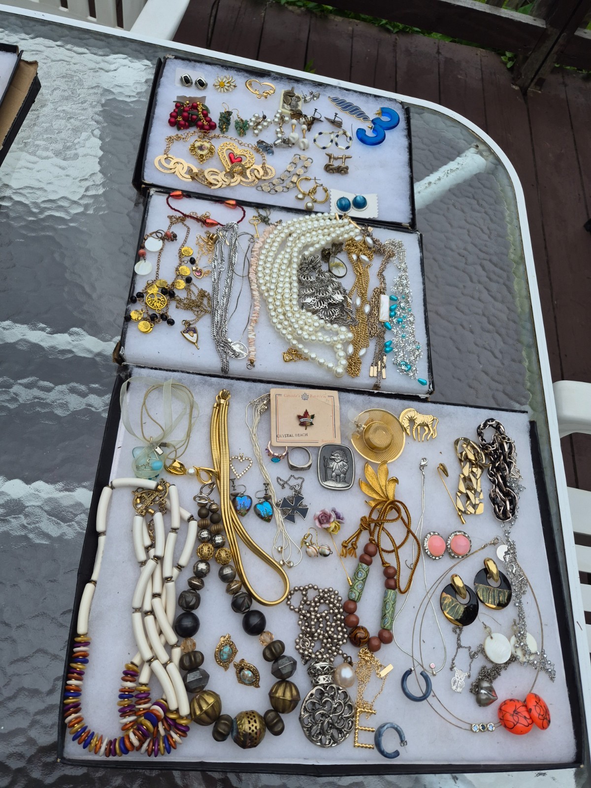 vintage jewelry lot estate cleanout
