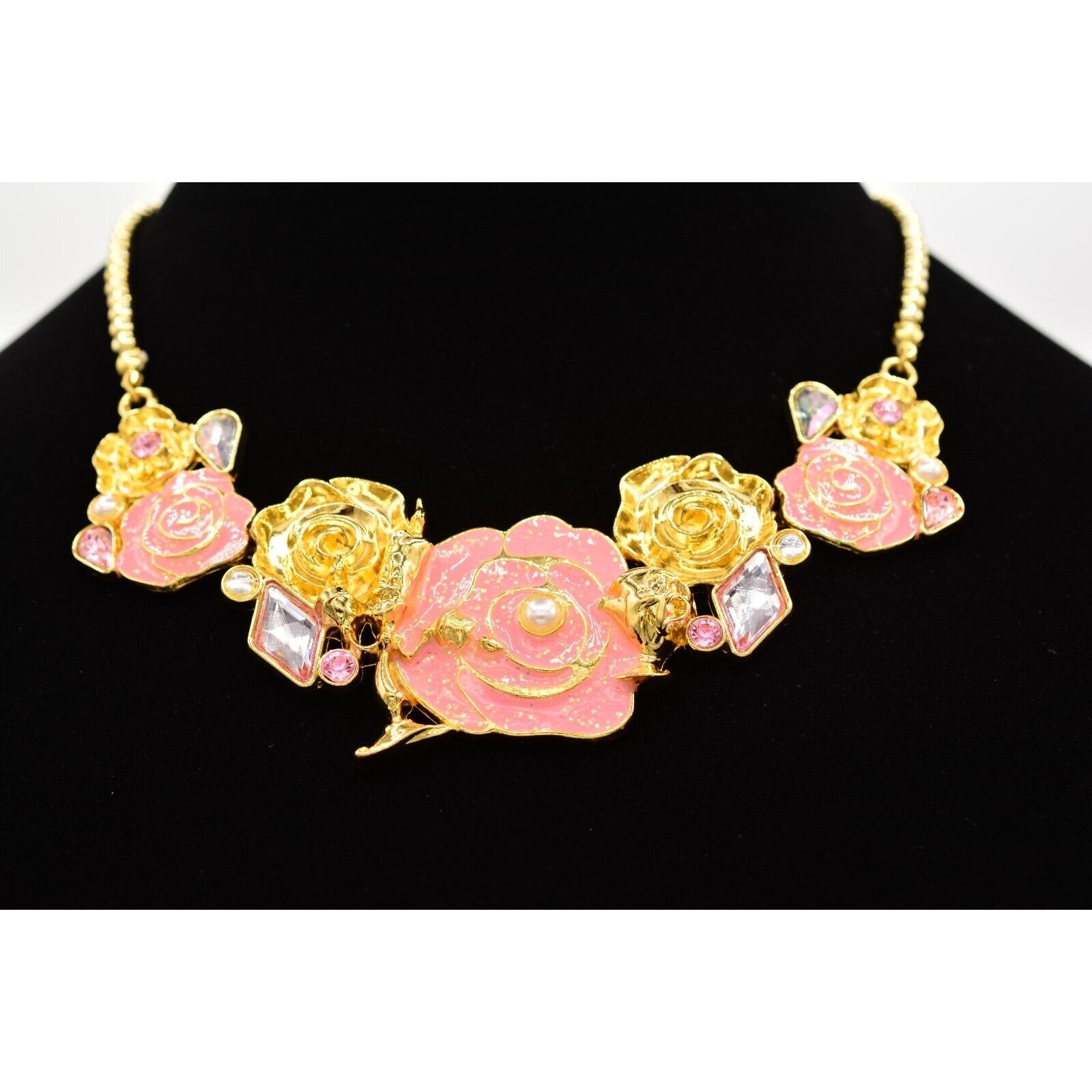 Disney Store London Necklace Princess Belle Beauty And The Beast Halloween Bin1D