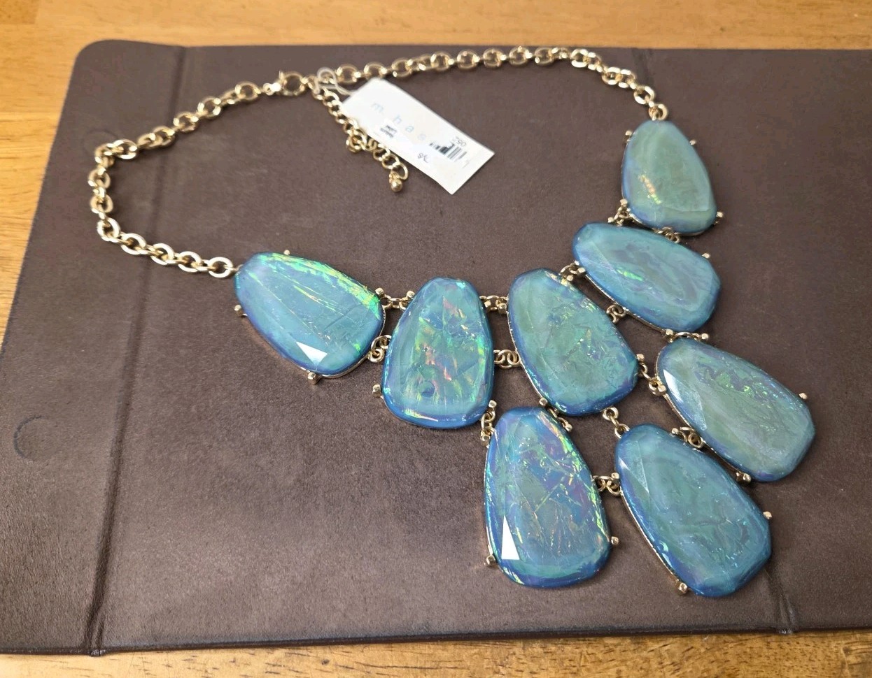 MIRIAM HASKELL STATEMENT NECKLACE