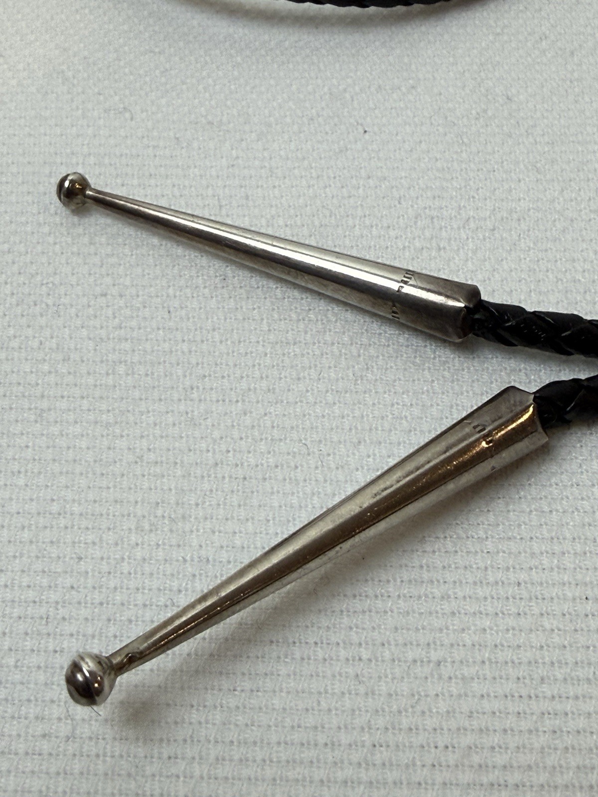 Vintage Sterling Silver 925 and Onyx Bolero, Ben G Chaves, Navajo