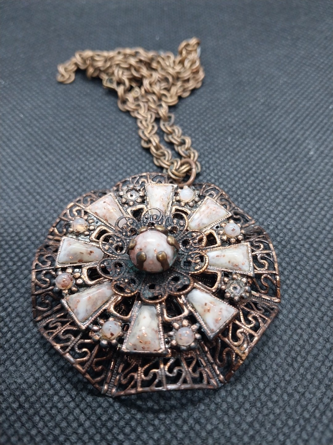 Vintage Pendant Necklace Chain