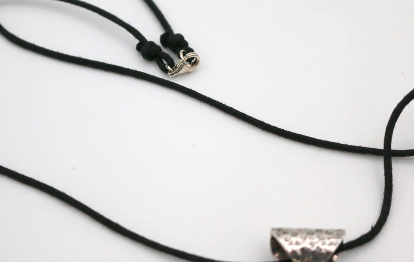 VTG Modernist Dominique Dinouart DDD Mexico Sterling Silver 925 Pendant Necklace