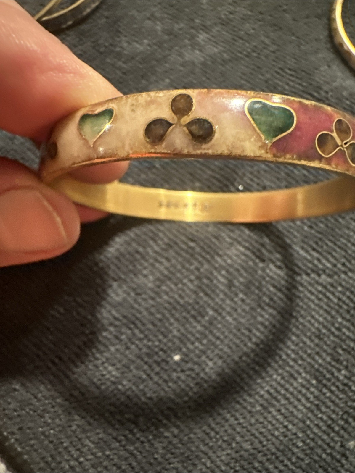 vintage bracelet for women Bangle Bracelet Chinese Not Sure If Brass Or Gold