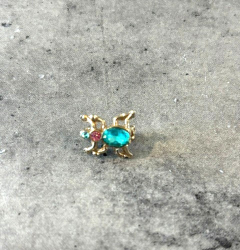 Lot Of 6 Vintage Lady Bug and other bug/insects Brooch Pin