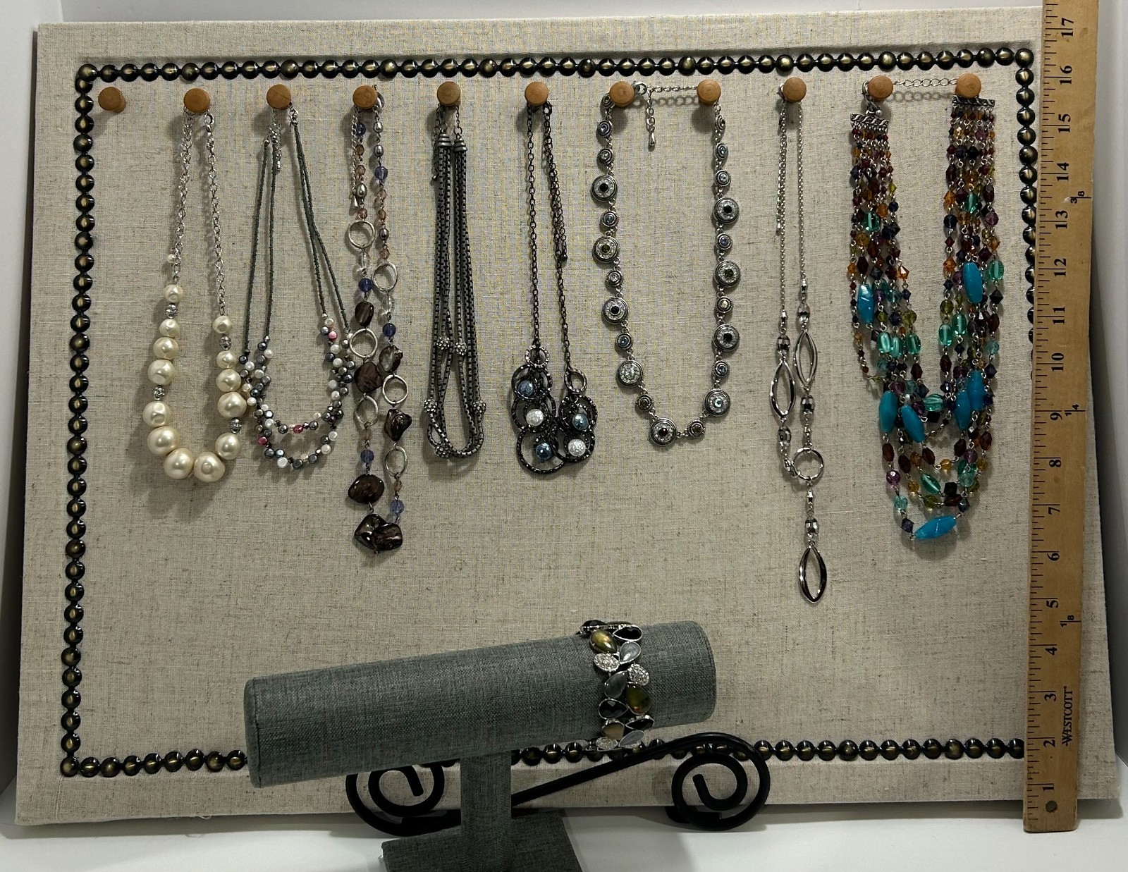Lot of Lia Sophia / Kiam Family Costume Jewelry