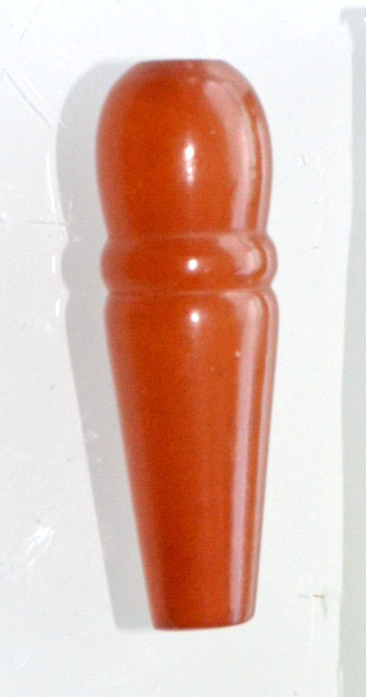 1970 RUSSIAN SOVIET BALTIC AMBER TIP TYPE ROSARY NECKLACE 琥珀 BEAD STONE ROCK PIN