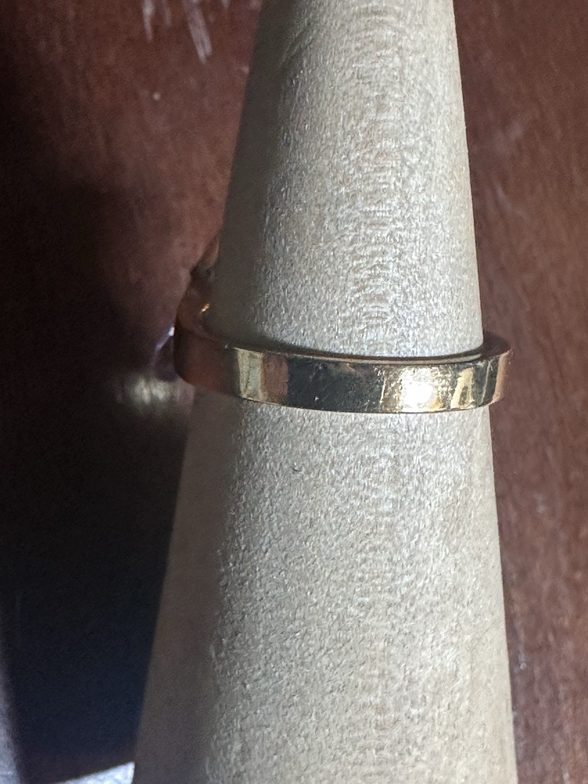 Vintage STERLING SILVER Gold Pl. Laser-cut Purple CZ Ladies Cocktail Ring Sz 8.5