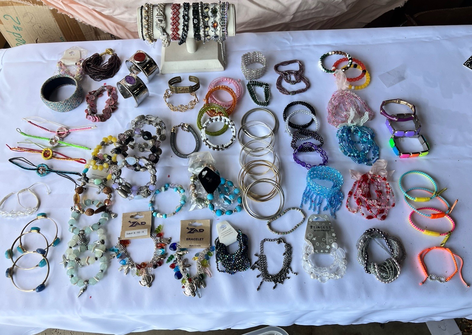 Lot 10- 15 Pieces or ½ Pound Vintage To Modern Fashion Jewelry All Wearable