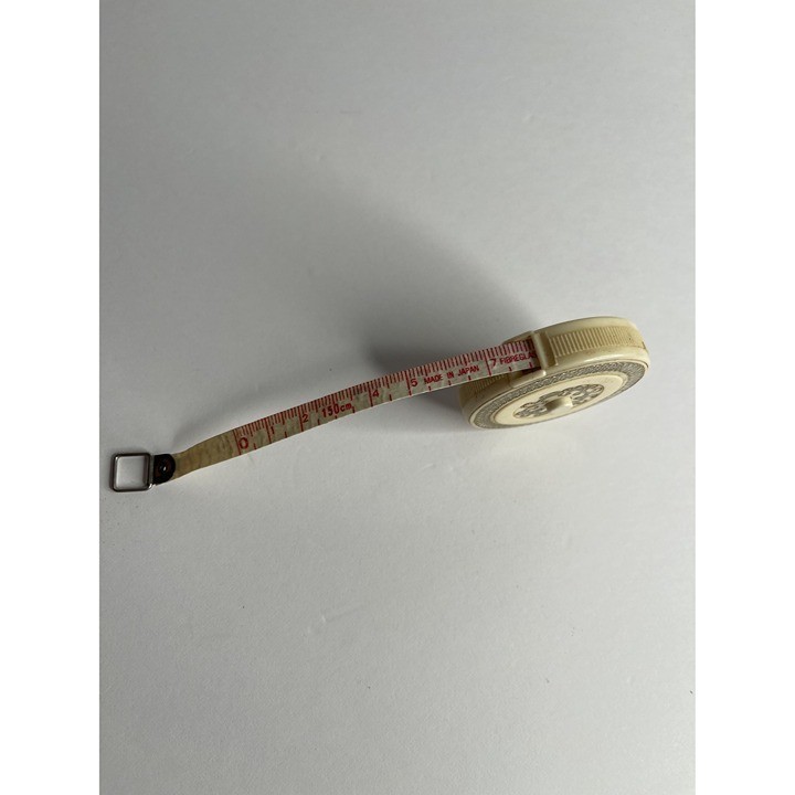 Vintage Celluloid Tape Measure Made In Japan