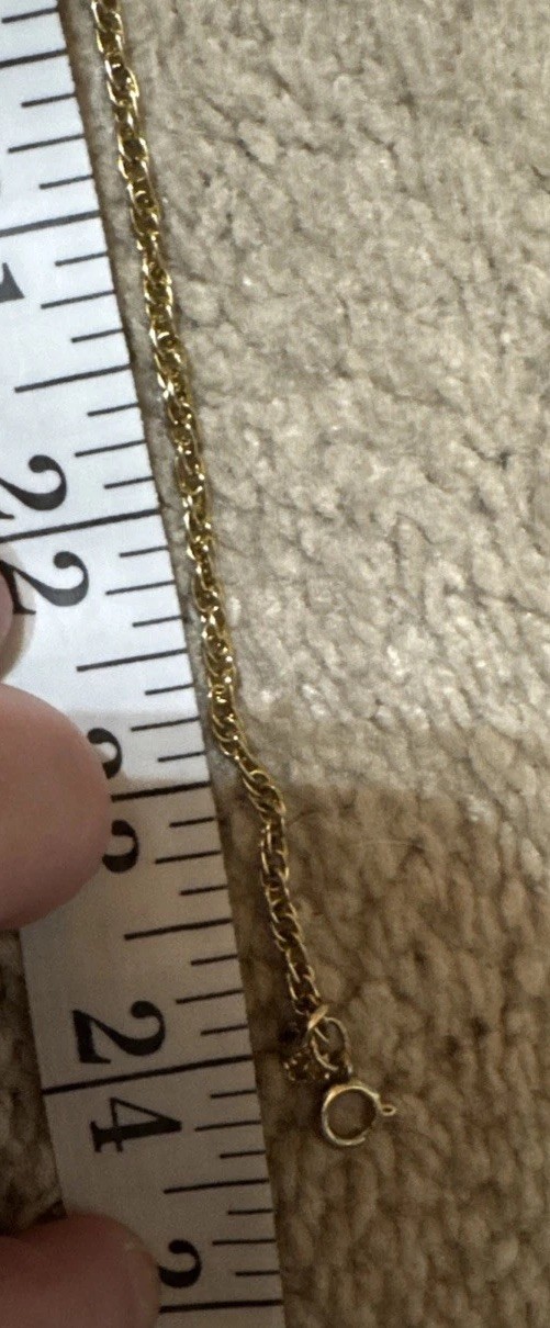 Gold Tone Brooch Or Wear As A Necklace With Gold Tone Necklace
